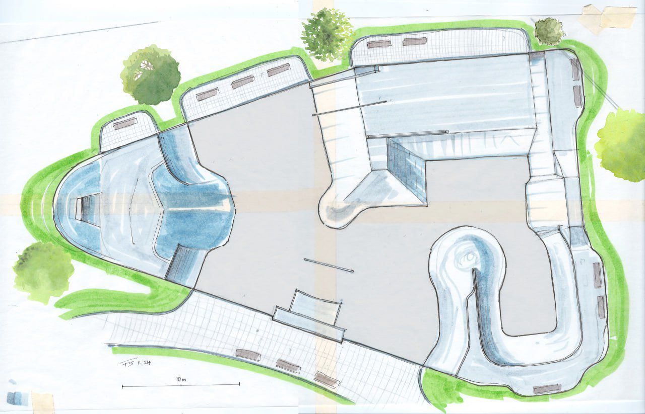 Vorschlag für den Skatepark Müllheim